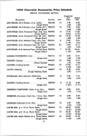 1954 Chevrolet Truck Accessories Price List-06